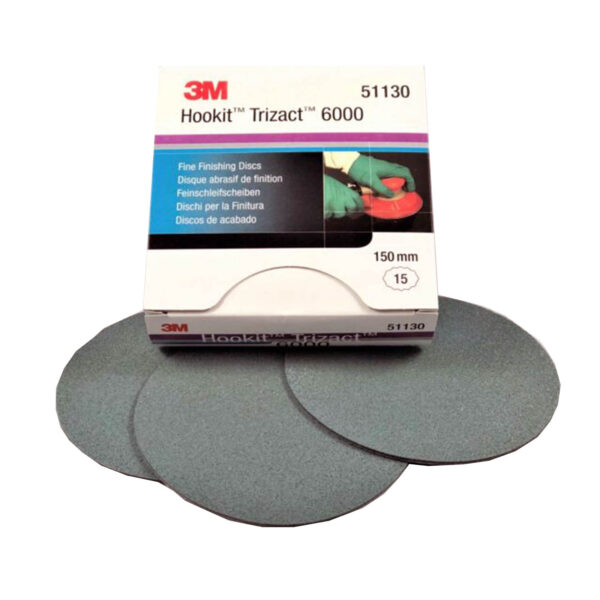 3M51130 Dischi Trizact P6000 Dm. 150 15 pz.