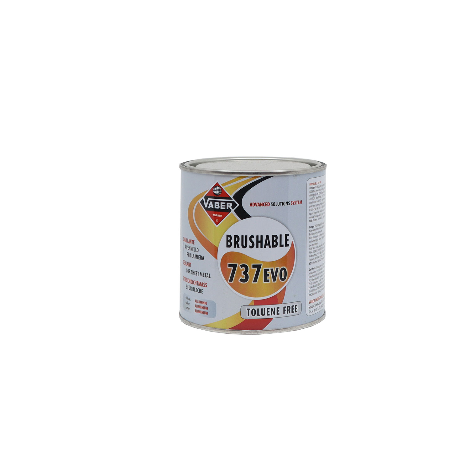 737KG085 Vaber Sigillante 737 x Giunz. Lam. 850gr.