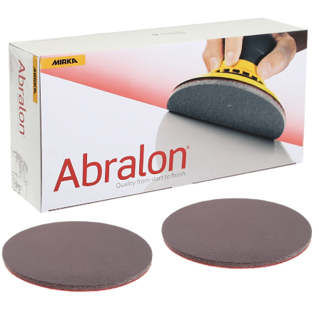 MIRKA2000 Dischi Abralon 150mm P2000 20 pz.