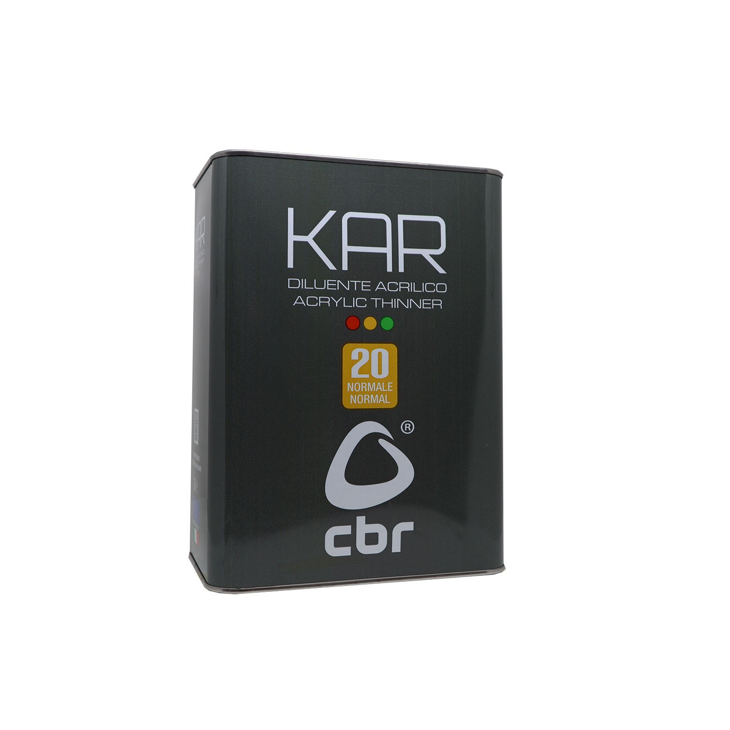 ACRILIKCAR Diluente Acrilico Carrozzeria Normale 5 lt.
