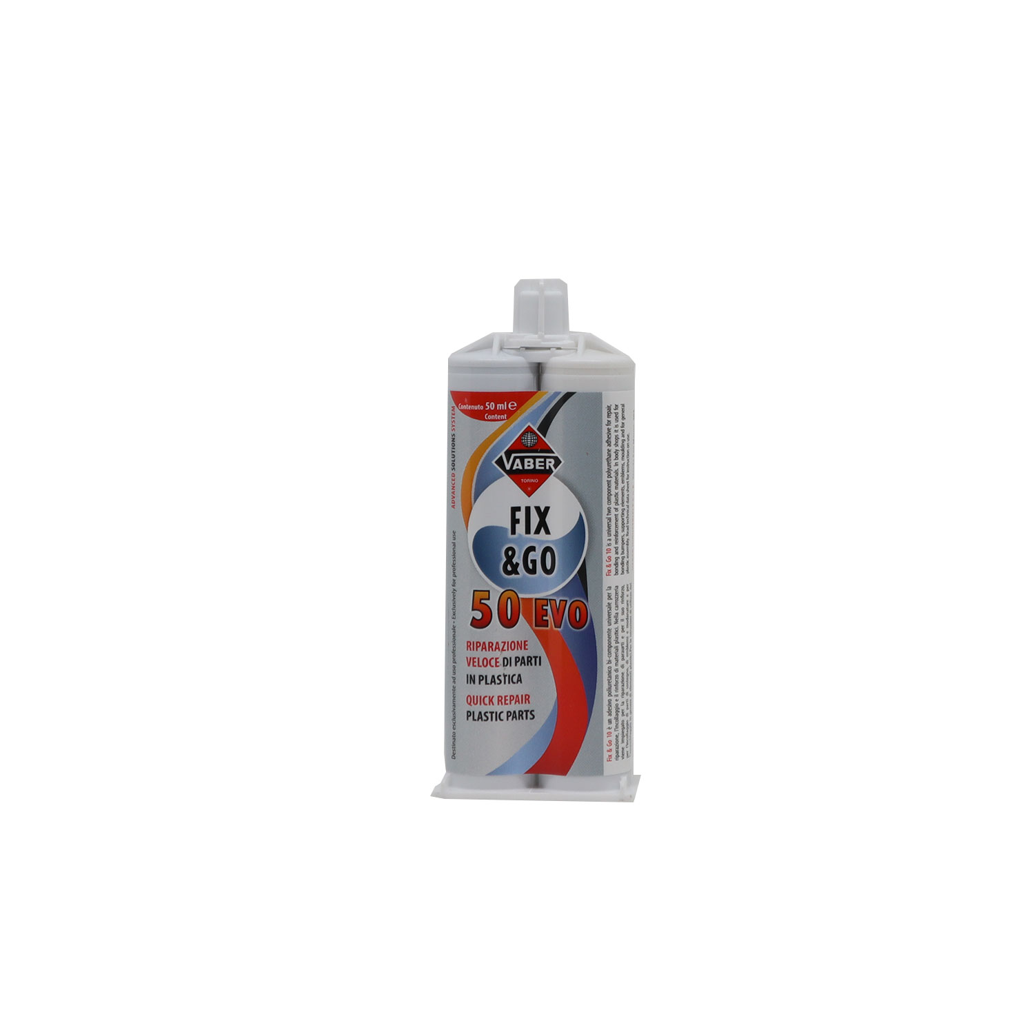 FIX&GO/50 Vaber Fix & Go 50 Ades. Poliur. Bic. 50ml Cart.