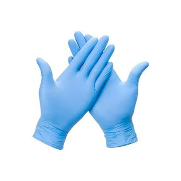 Guanti monouso in Nitrile 100 pz.