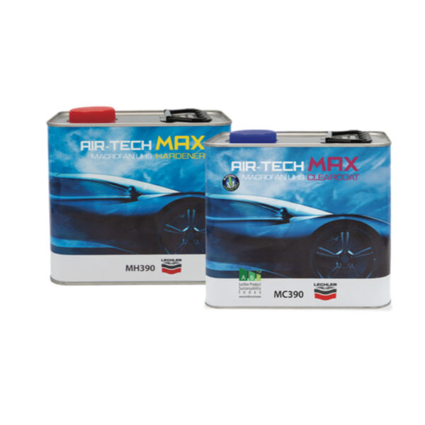 Kit Trasparente ad aria MC390 2,5 Lt + MH390 2,5Lt.